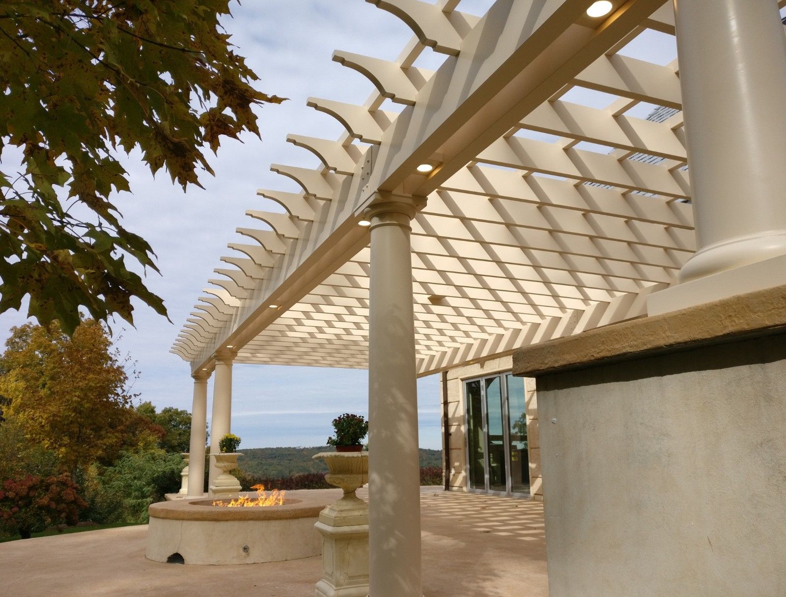Fiberglass Pergolas Baldwin Pergolas