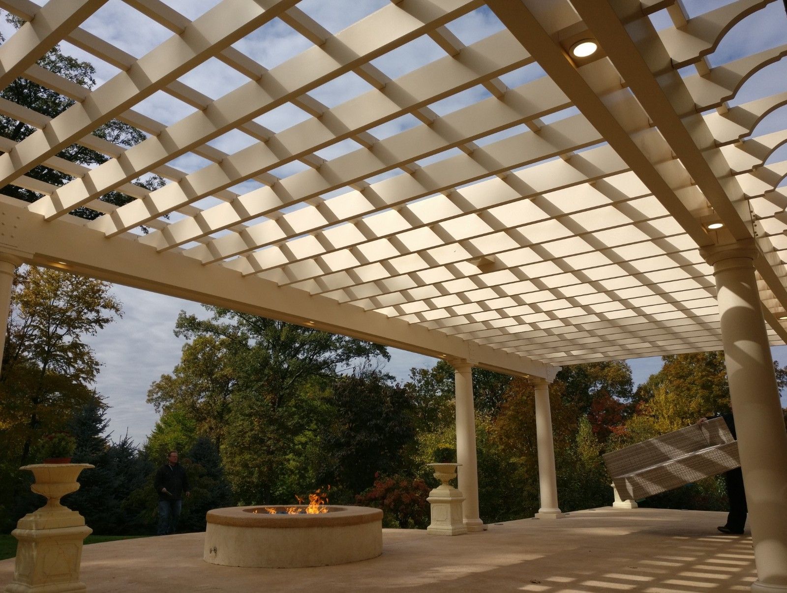 Fiberglass Pergolas Baldwin Pergolas