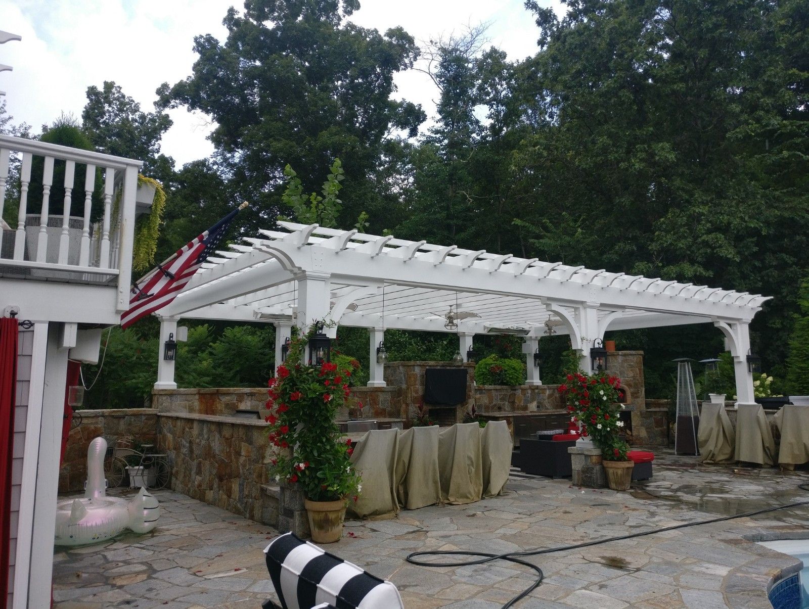 Fiberglass Pergolas | Baldwin Pergolas