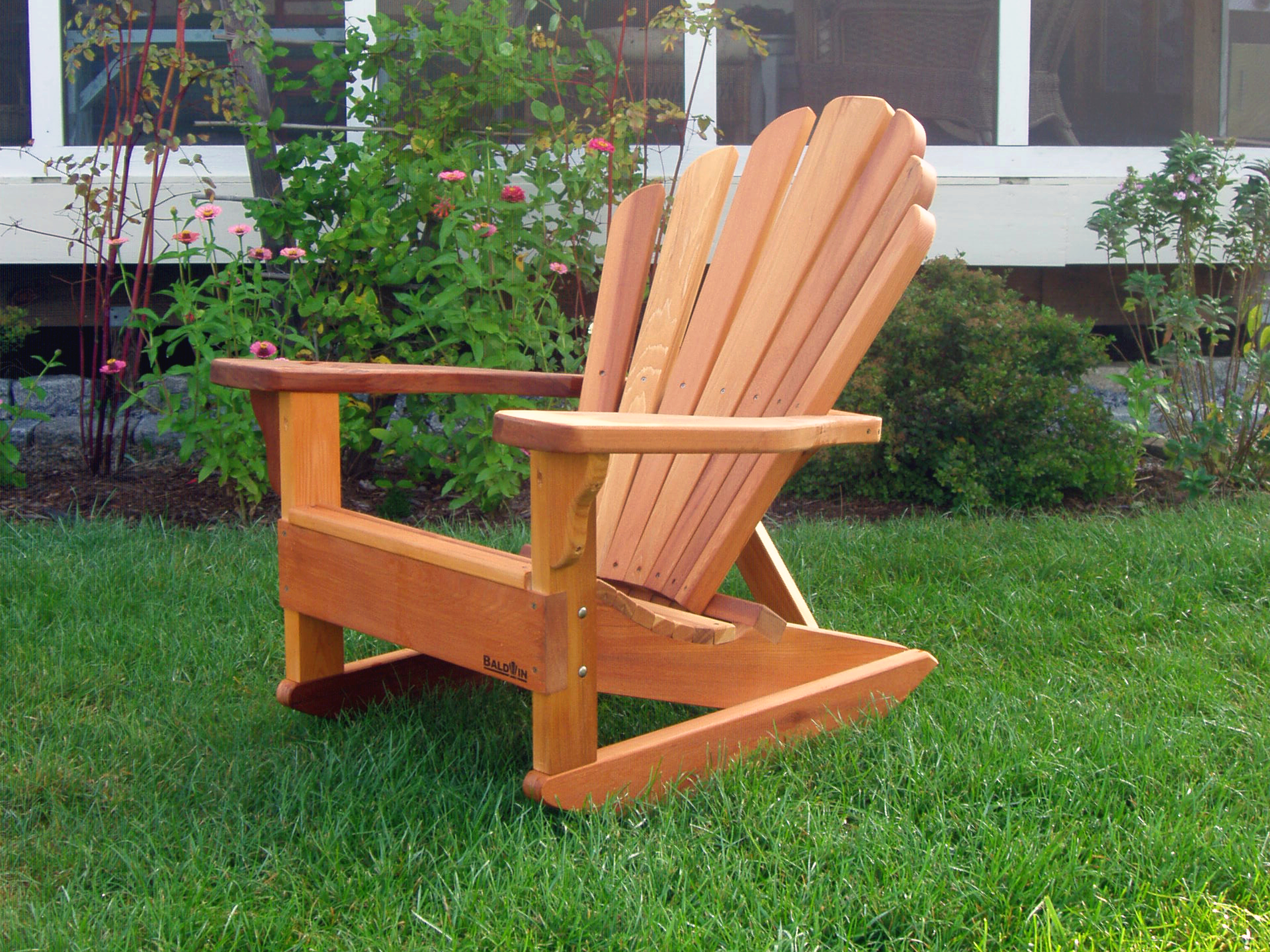 Adirondack Rocker