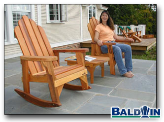 Baldwin Classic Rocker Set