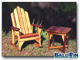 Baldwin Classic Rocker