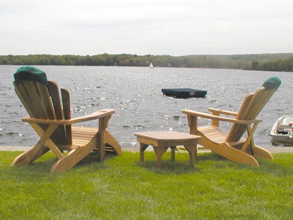 Adirondack Chair Cup Holder