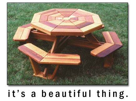 Octagon Table