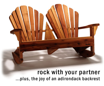 Baldwin Loveseat Rocker