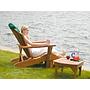 Adirondack Chair With Ottoman